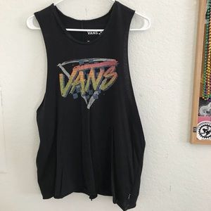 Vans muscle tanktop